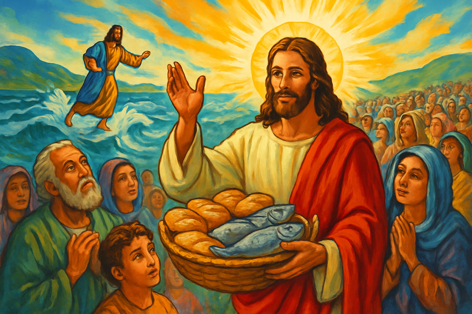 Milagres na Galileia