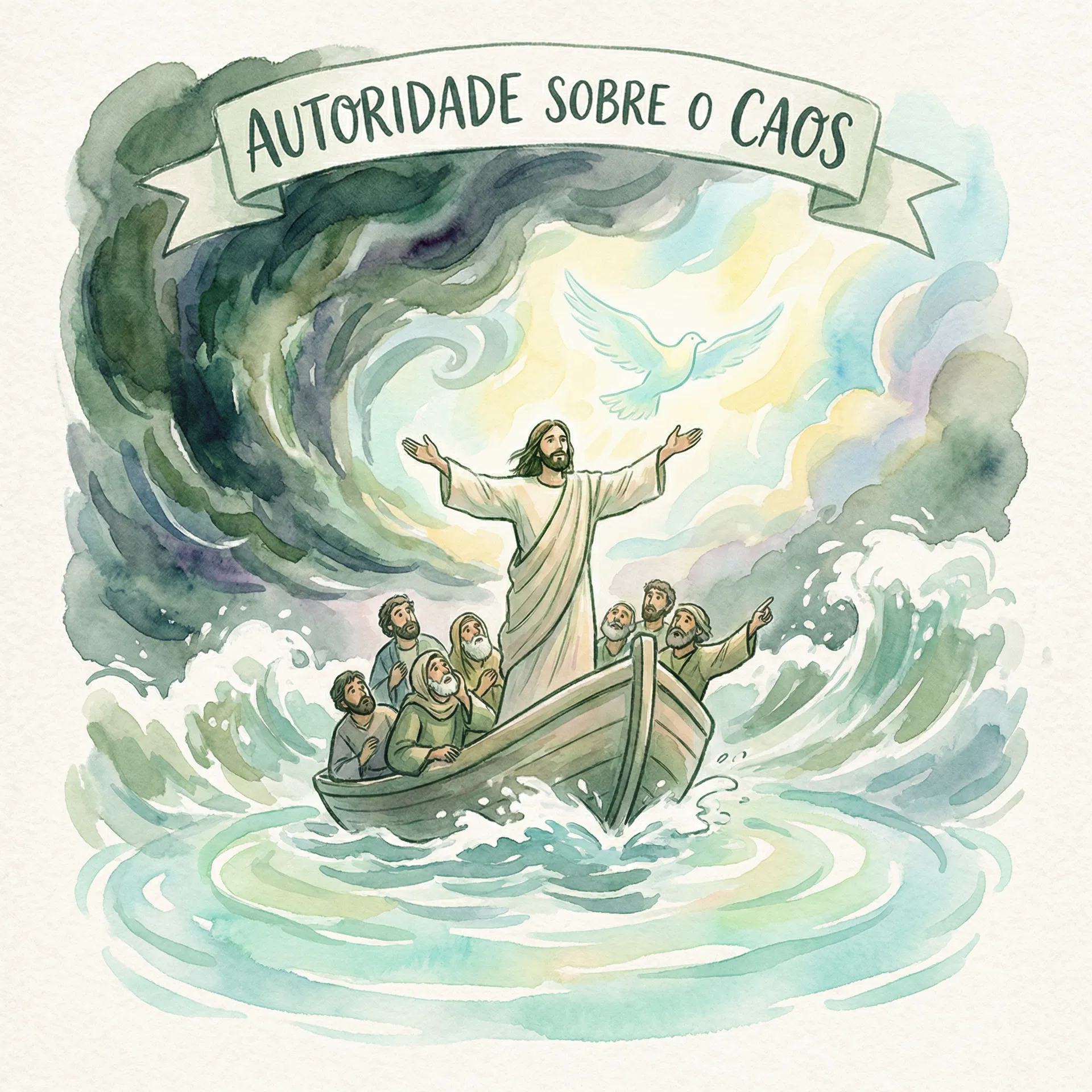 Autoridade sobre Caos