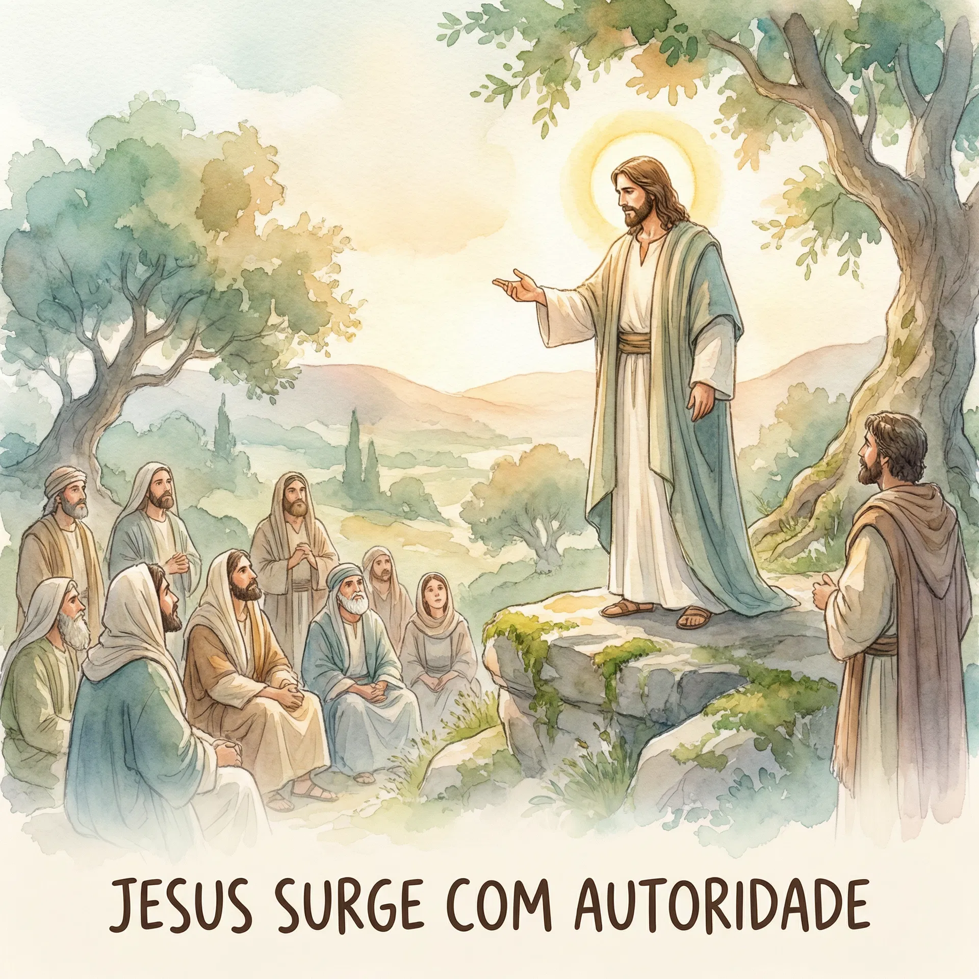 Jesus com Autoridade